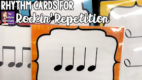 Use these simple rhythm cards to establish routine and improve rhythm and steady beat skills in your music classroom.  In music education the simplest ideas are the best. Your students will thank you for adding this activity to your music routine.