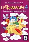 Letramanía 4 pdf - jugamos y escribimos en cursiva