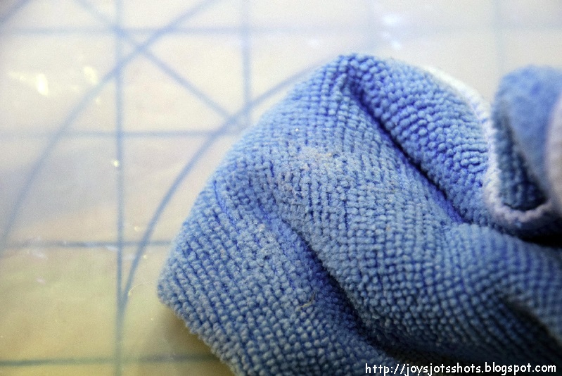 Joy's Jots, Shots & Whatnots Cleaning Teflon Ironing Sheets