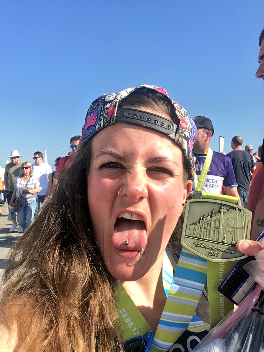 FitBits | Brighton Marathon - 2017 year review - Tess Agnew fitness blogger