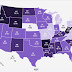 Map: Percentage of People Owning Guns