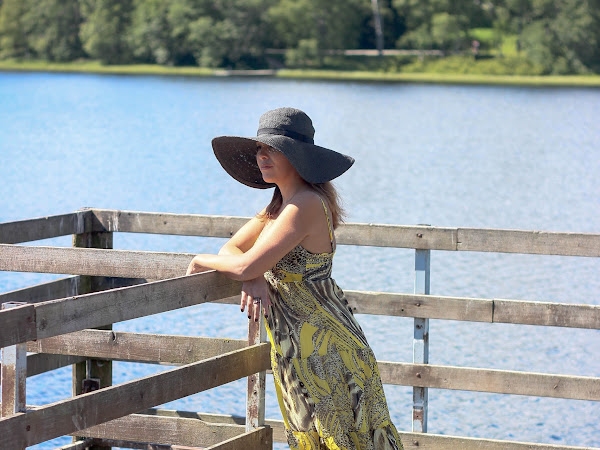 Rosegal Review : Spaghetti Strap Flowy Summer Maxi Dress