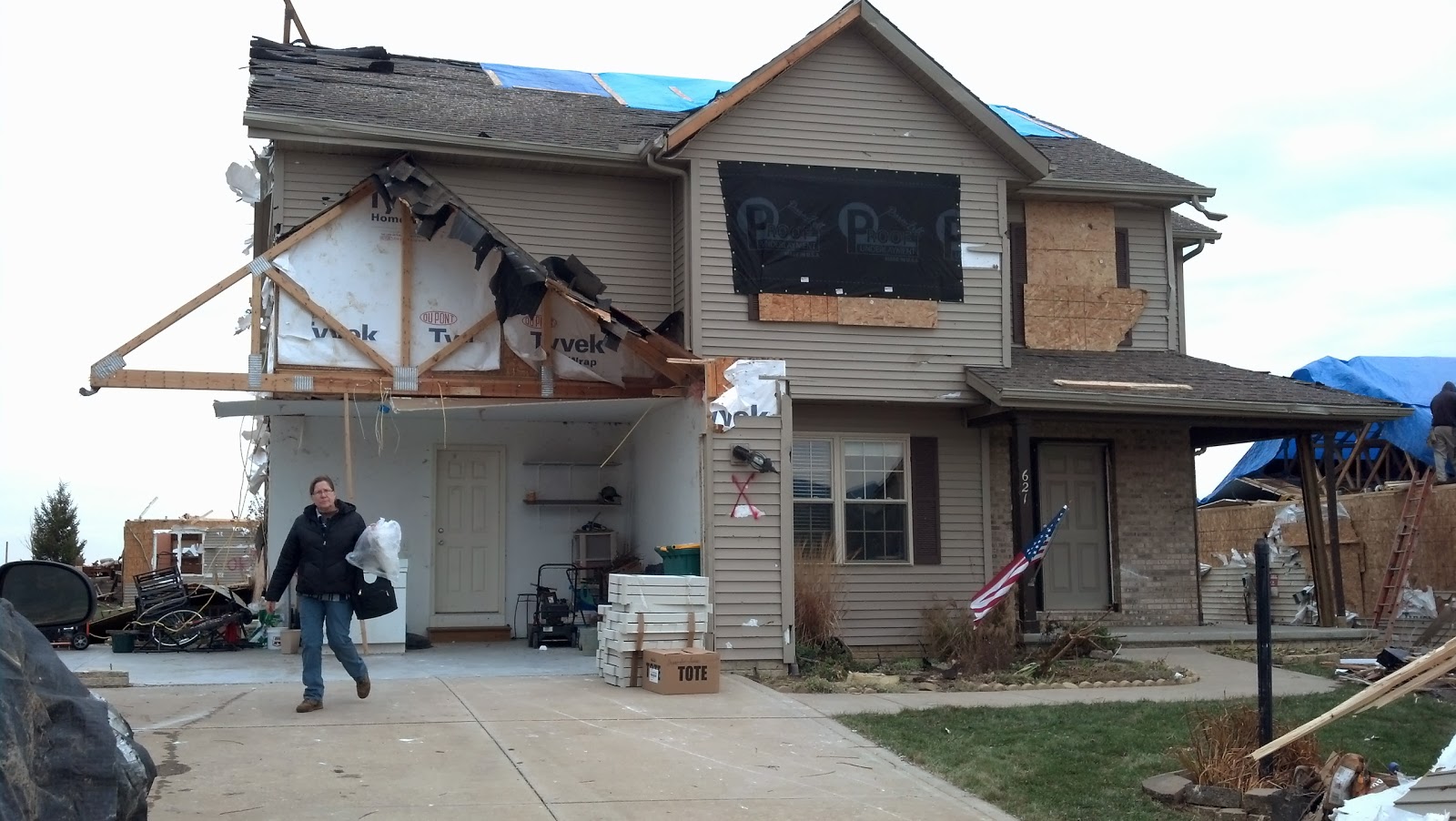 Quilt Crazie Washington Tornado and How You Can Help