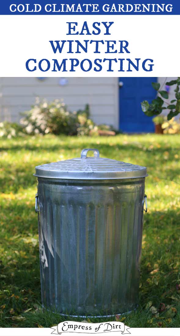 Simple Steps To Composting Through The Coldest Of Winters 101 Gardening