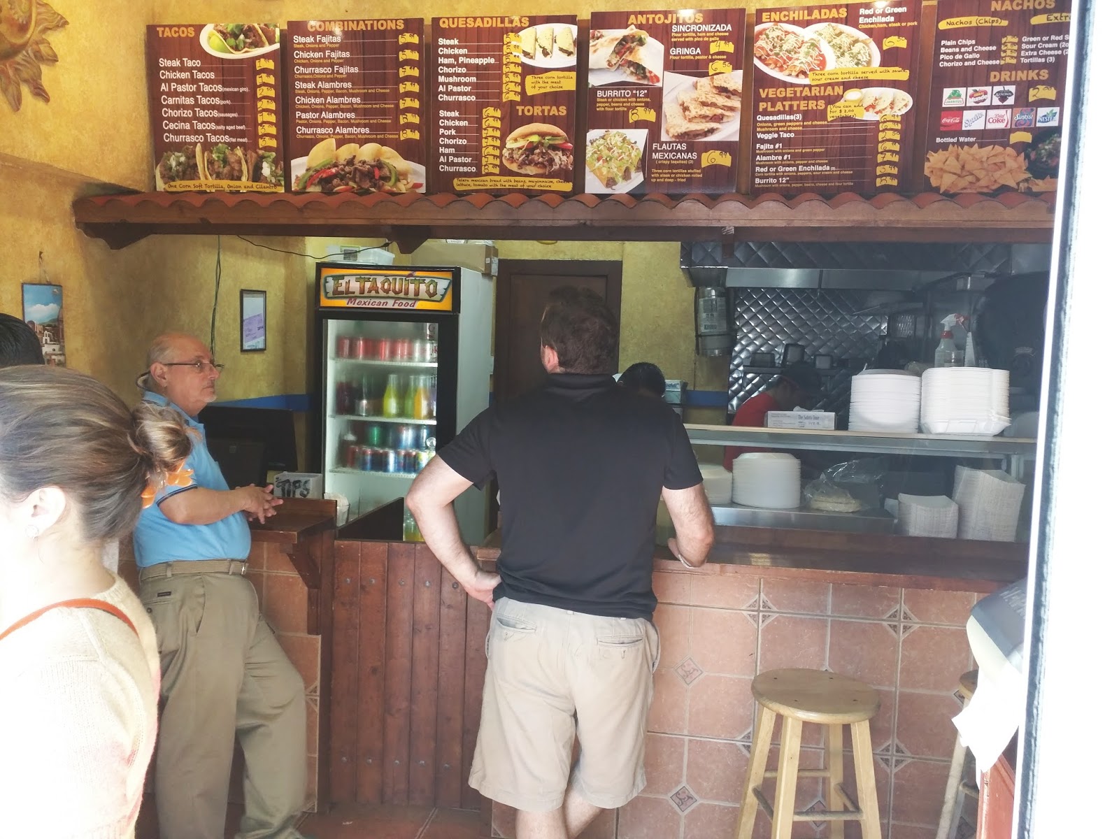 Order of the Taco El Taquito, Miami, FL