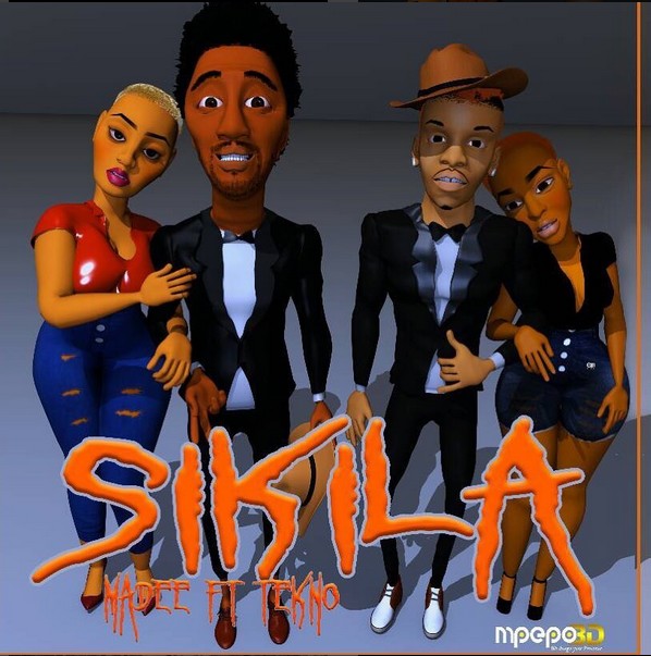 Madee Ft. Tekno - Sikila (Prod by Lizer)