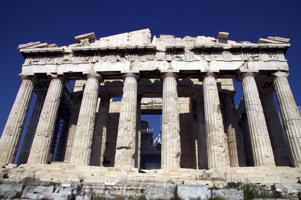 All About The Famous Places Famous Buildings in Greece Images 2012