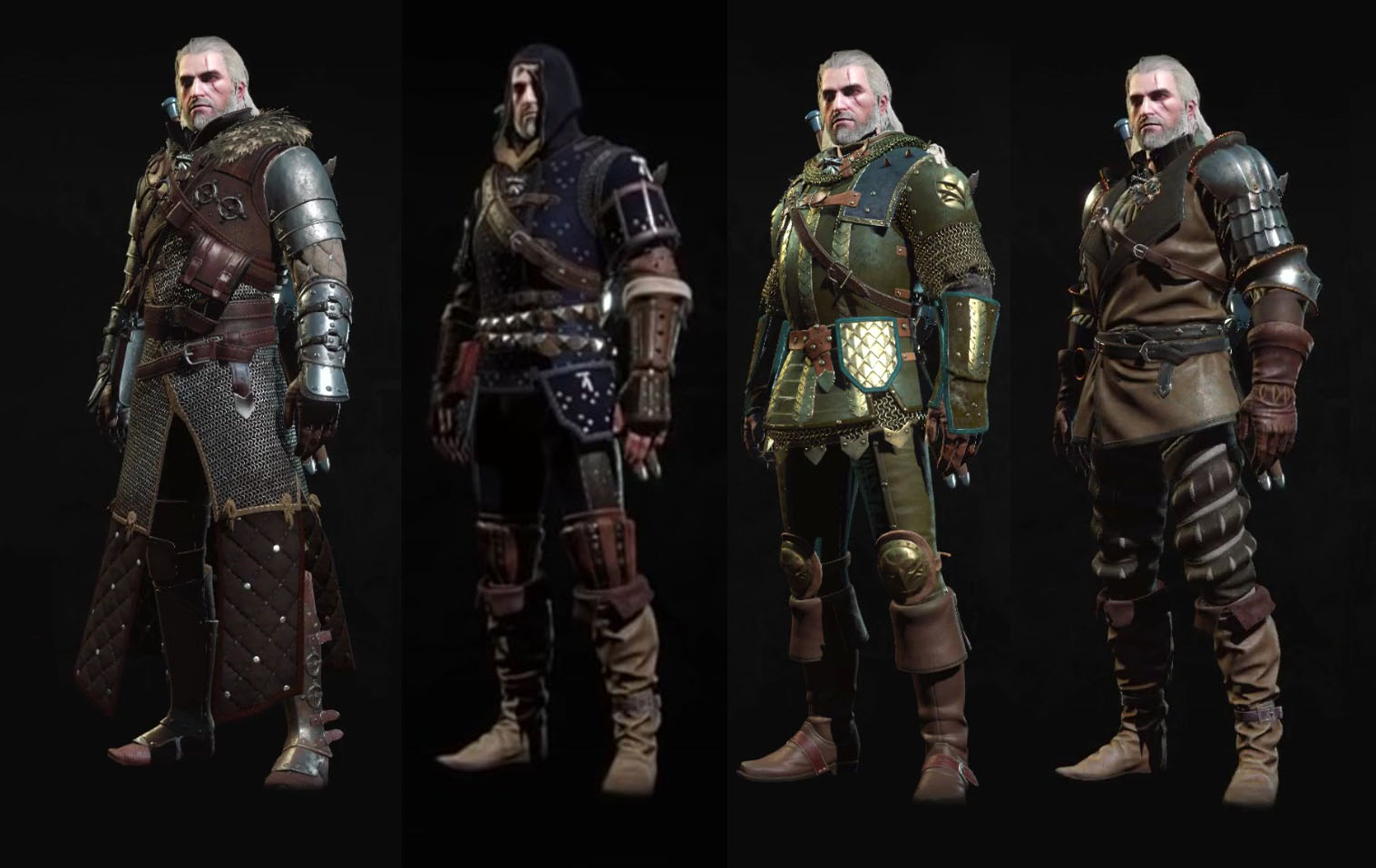 The witcher 3 witcher gear levels фото 39