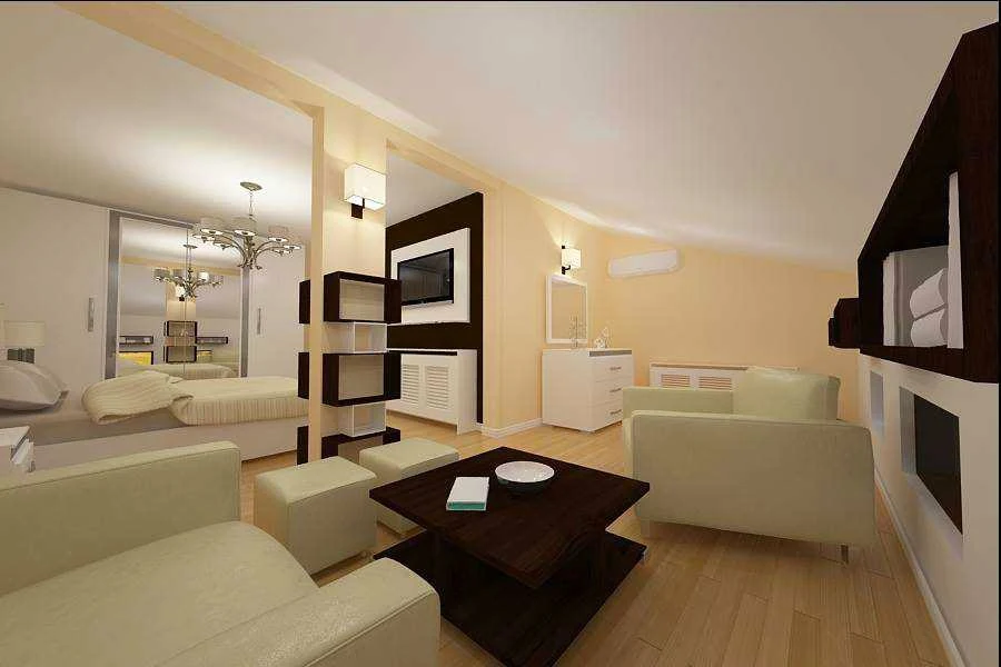 Design interior dormitor casa Constanta - Design Interior / Amenajari interioare > Design interior dormitor mansarda