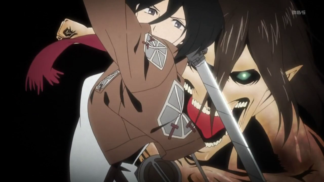 RAW - TV SIZE Shingeki no Kyojin Opening y Ending (AVC-AAC 1280x720 720p) .