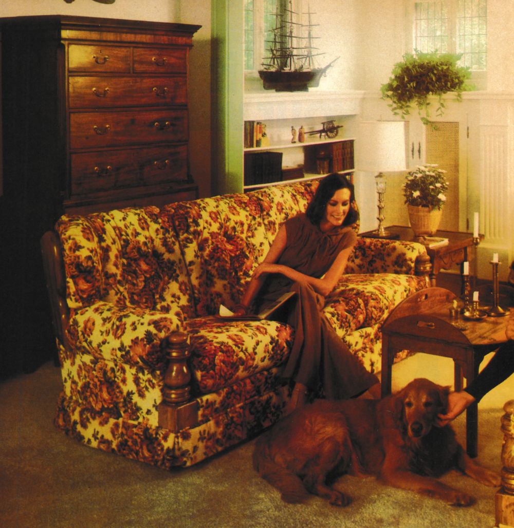 These Ugly Couches That Everybody’s Grandparents Had in Their Living