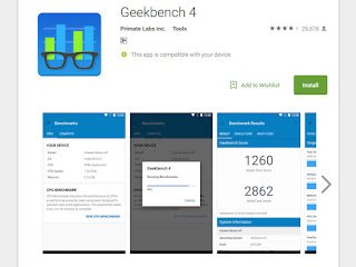 geekbench aplikasi benchmark smartphone