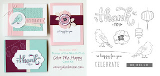 Stampin' Up! Color Me Happy Card Kit for December 2017 Stamp of the Month Club by Julie Davison www.juliedavison.com/clubs Stampin' Up! Color Me Happy Card Kit for December 2017 Stamp of the Month Club by Julie Davison www.juliedavison.com/clubs