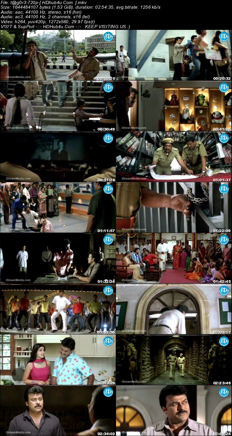 Tagore 2003 UNCUT Hindi Dual Audio 480p HDRip 500MB Download