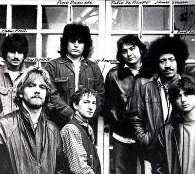 Pino Daniele band 1977