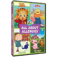 PBS Kids All About Allergies DVD food allergy awareness