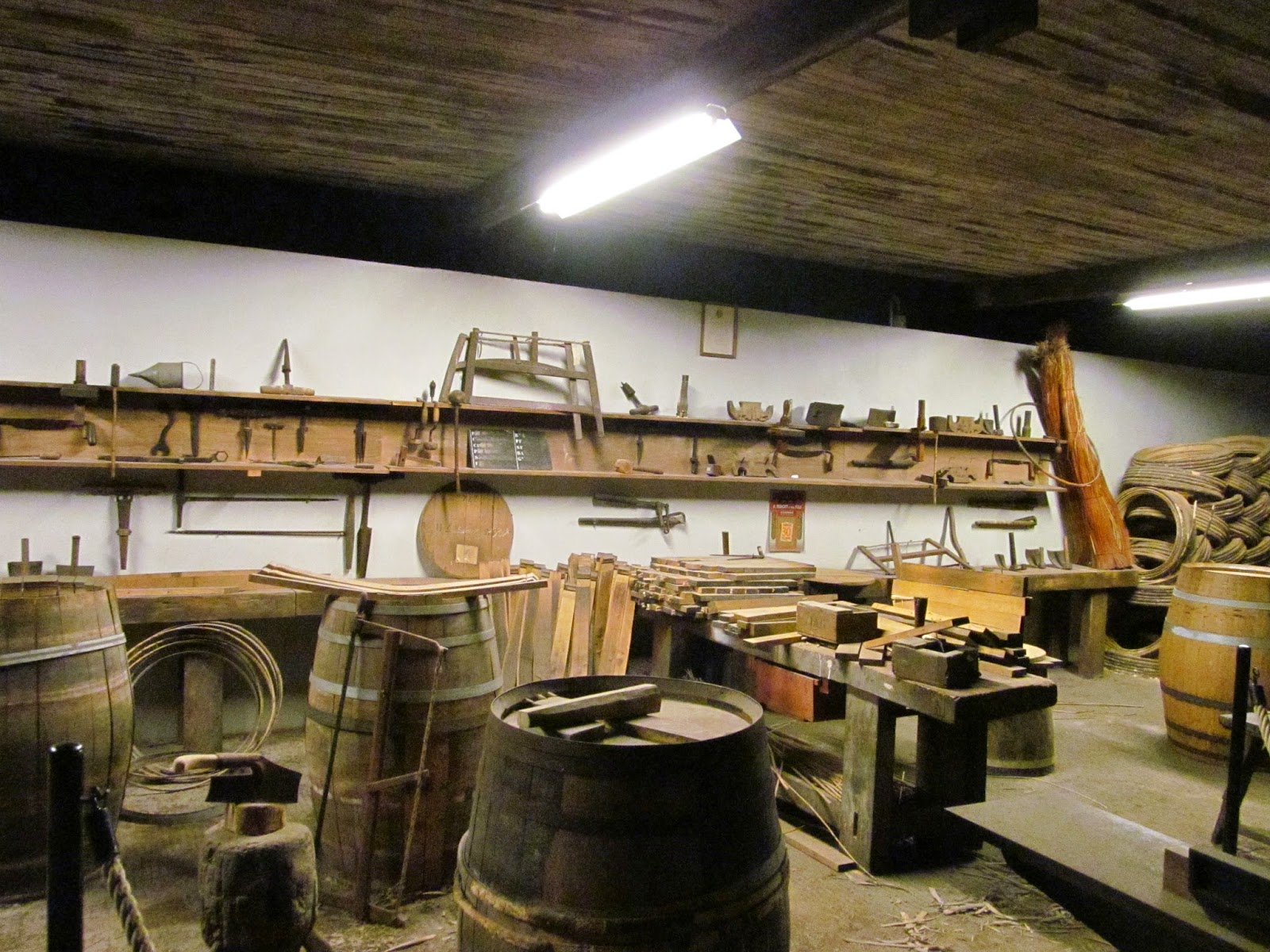 Le Truc A Visit to the Hennessey Factory in Cognac