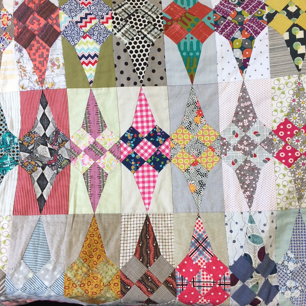 Wendy's Quilts and More Glitter class with Jen Kingwell at Symposium