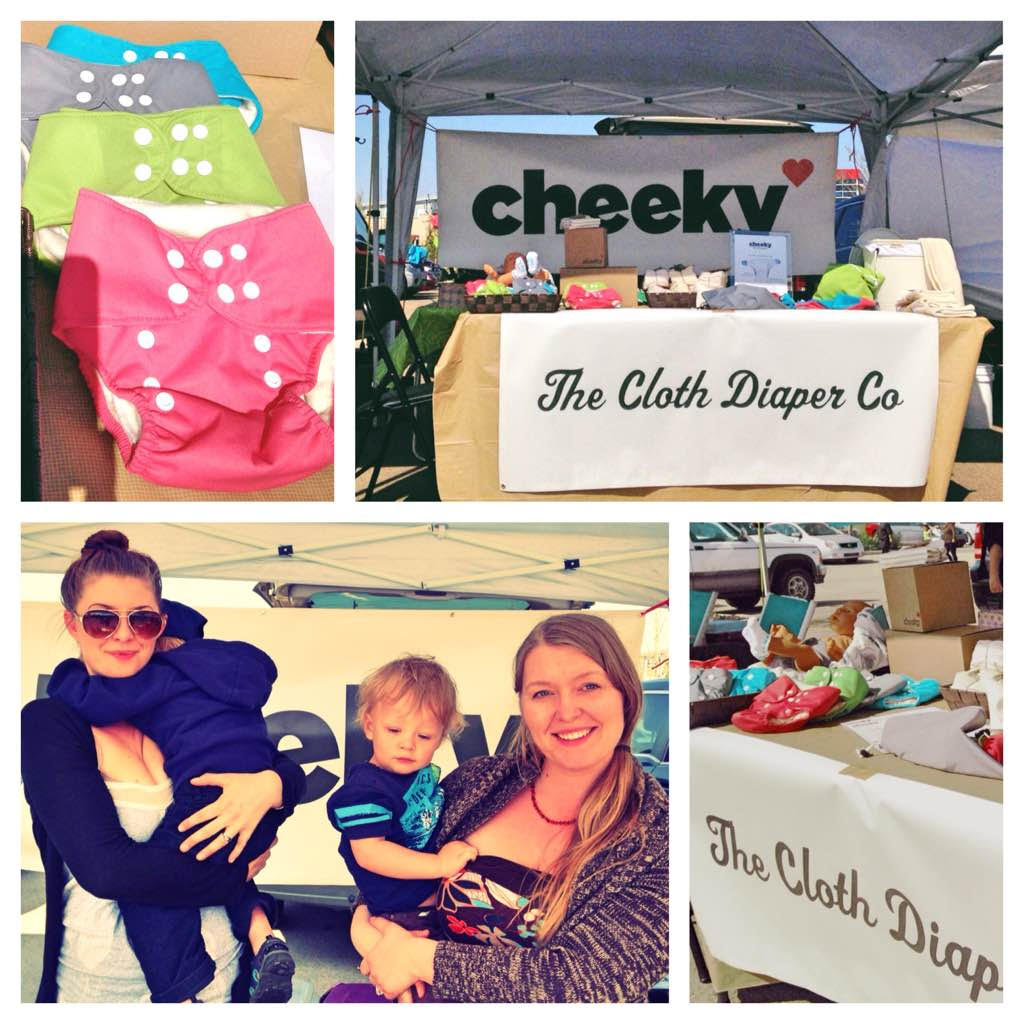 Southwest Edmonton Farmers' Market Vendor Spotlight Cheeky The Cloth Diaper Company