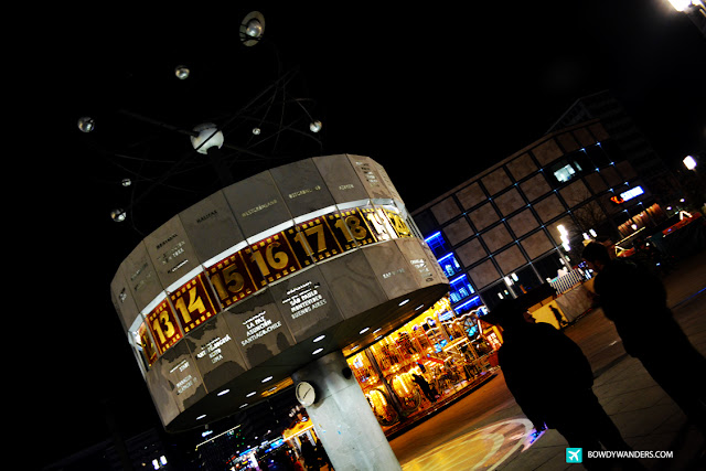 bowdywanders.com Singapore Travel Blog Philippines Photo :: Germany :: Alexanderplatz, Berlin: This Is The Best Place to Check Out At Night