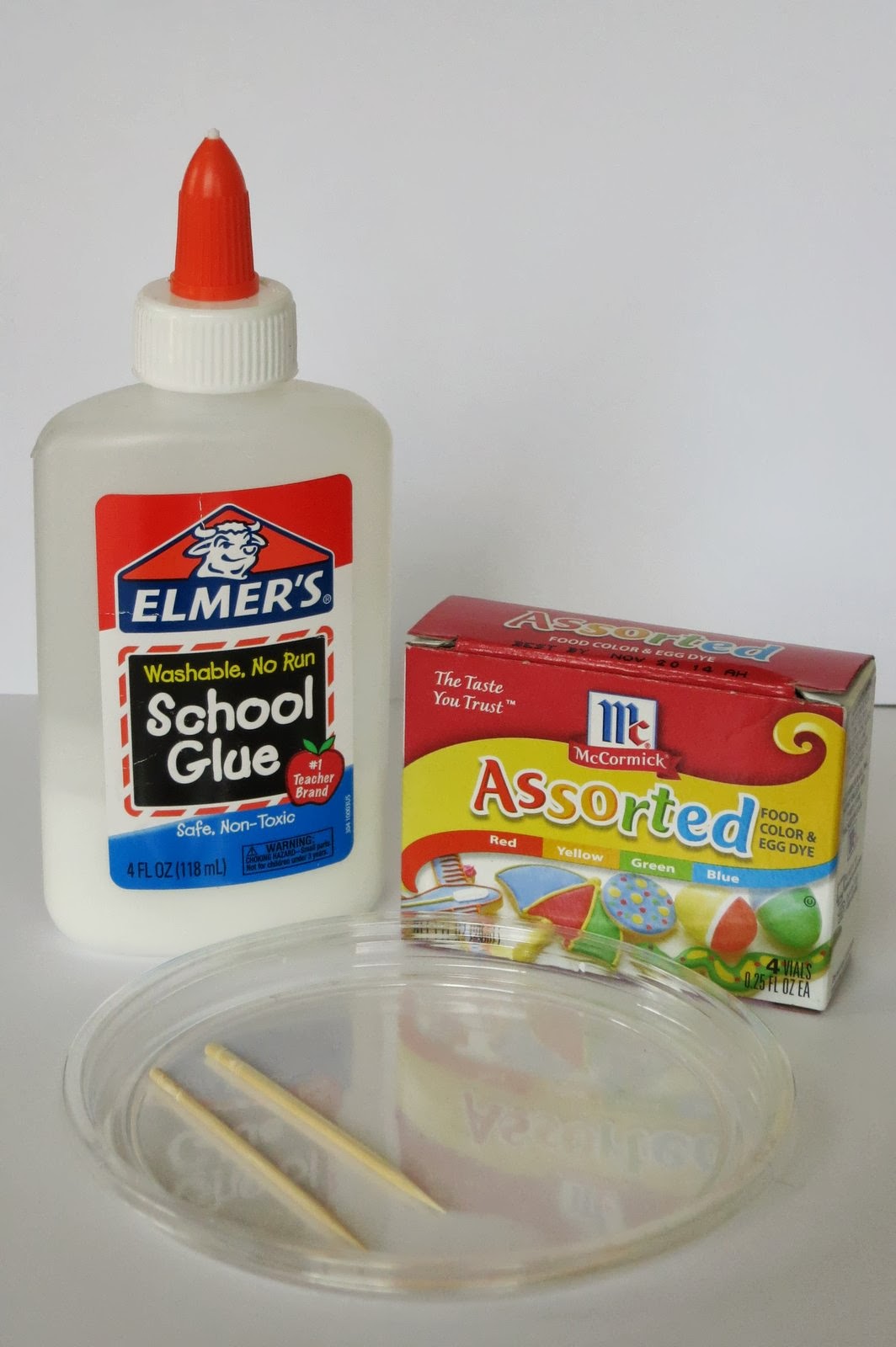 Cindy deRosier My Creative Life Colored Glue Suncatchers