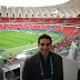Gustavo Villani estreia no SporTV participando do 'Bem, Amigos!'