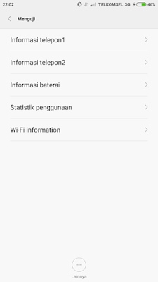Cara Ubah Jaringan Android ke 3G atau 4G saja Cara Ubah Jaringan Android ke 3G atau 4G saja