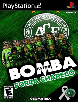 Bomba Patch: Força Chapecó da GeoMatrix Bomba Patch: Força Chapecó da GeoMatrix