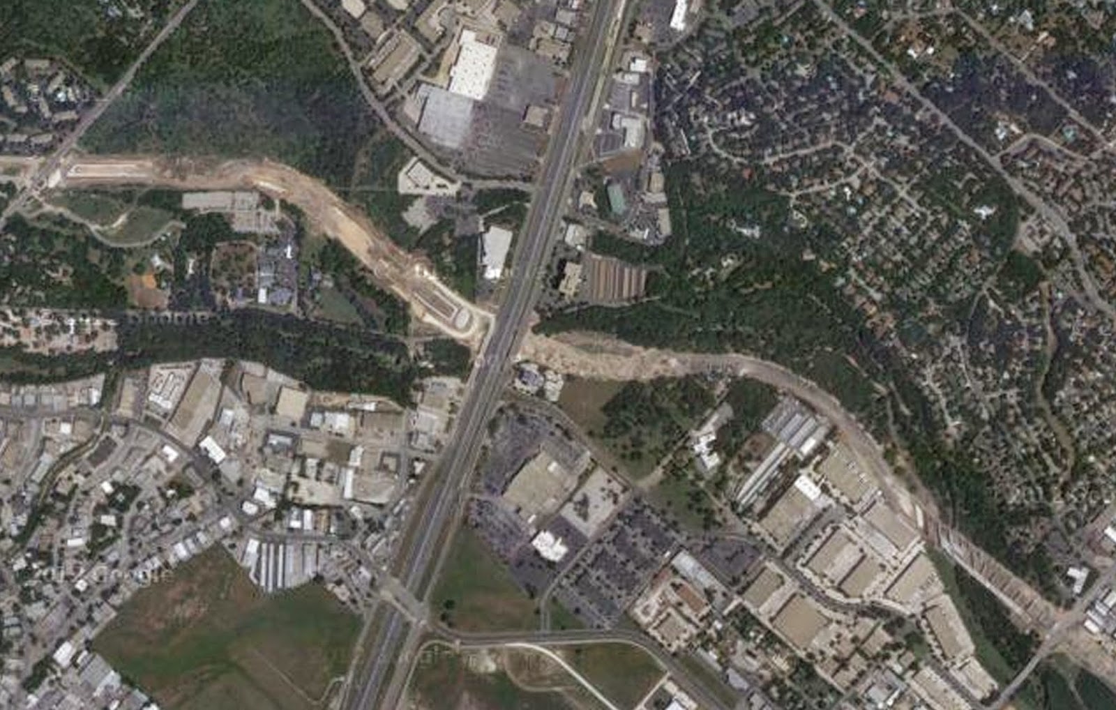 Go Ahead! Wurzbach Parkway progress