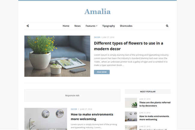 How To Install and Setup Amalia Blogger Template How To Install and Setup Amalia Blogger Template