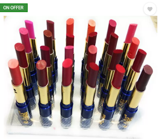 ADS Waterproof Lipstick Set Of24 