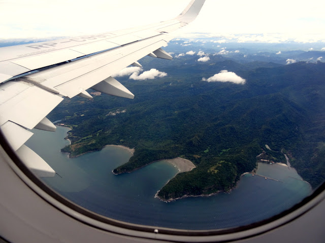 Philippines from my Aeroplane Window Seat