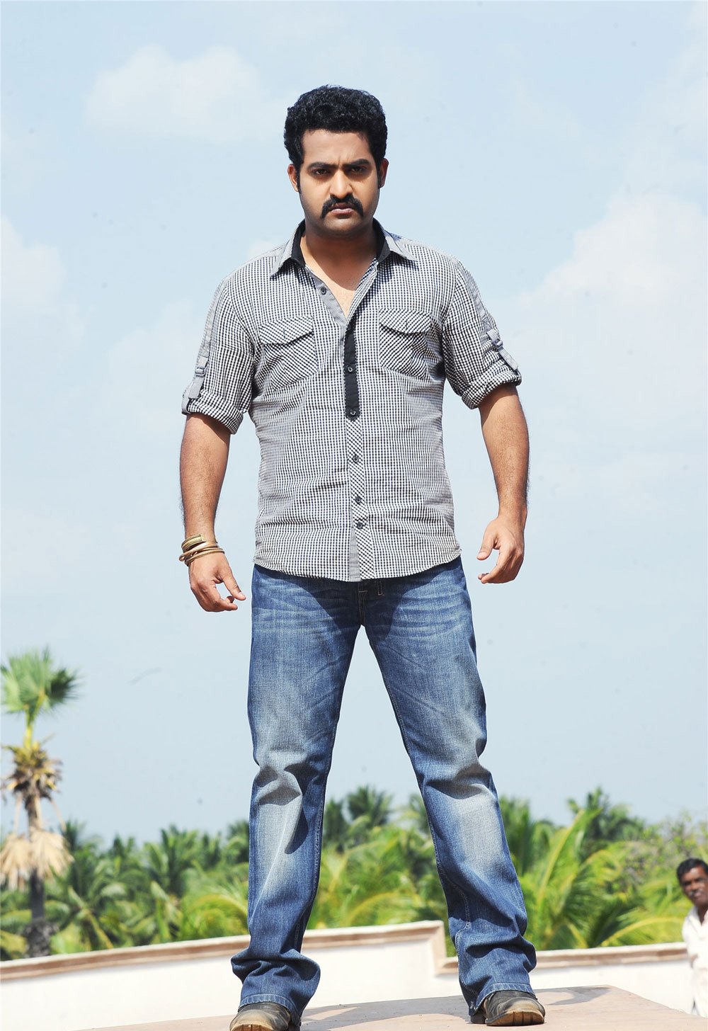 blog6: Jr NTR latest Photos from Dammu Telugu movie