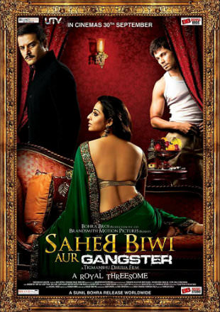 Saheb Biwi Aur Gangster 2011 DVDRip 350MB Hindi 480p