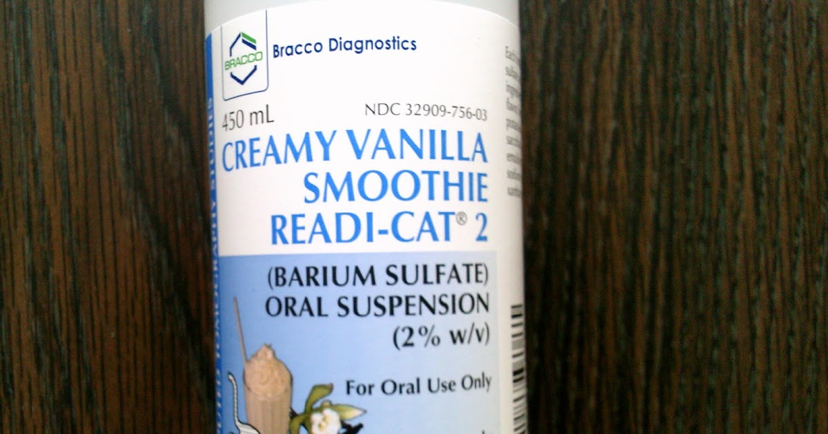 c. 2023 Best Way to Drink Barium Sulfate Oral Suspension and Side