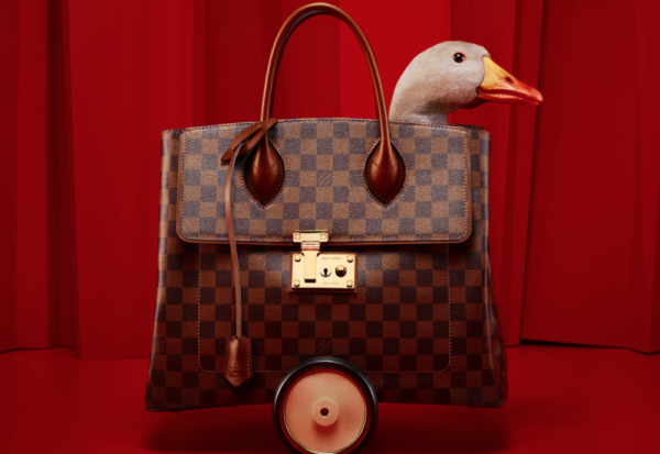 Louis Vuitton Develops Its 2013 Holiday Catalog as a Goose Game | Luxury Lifestyle, Design ...