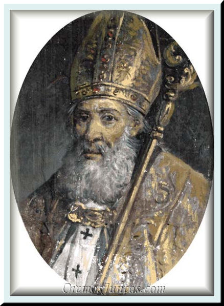 Vidas Santas: San Eusebio de Vercelli, Obispo