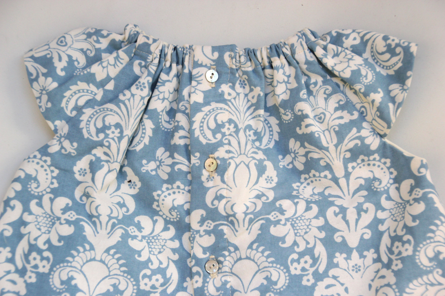 diy como hacer vestido de niña costura patrones gratis ropa bebe