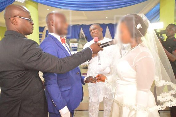 b Photos: Converted commercial sex worker weds in Port Harcourt