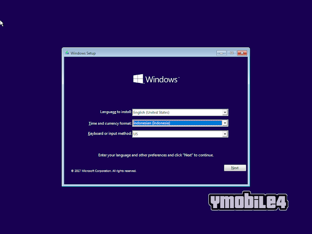 Tutorial Instal Windows 10 Step