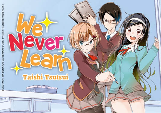 We Never Learn T. 19 à T. 21 - Par Taishi Tsutsui - Kazé