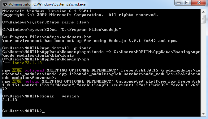 Npm cache clean. Npm cache clean