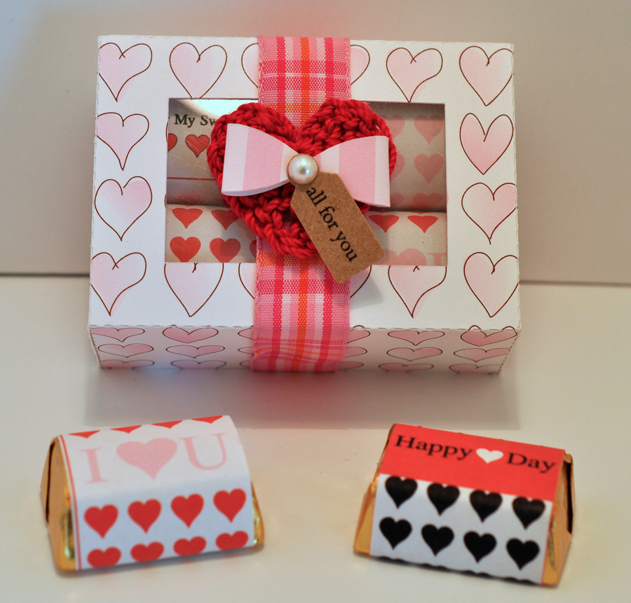 Hand to Paper Candy boxes