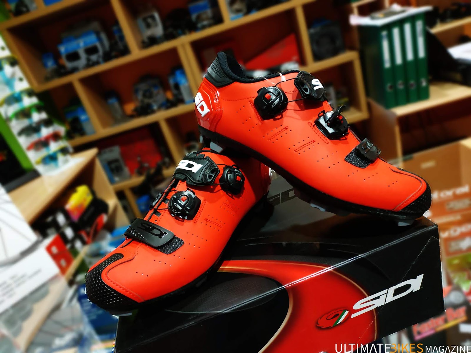 Sidi Dragon SRS, las nuevas zapatillas MTB ~ Ultimate Bikes Magazine