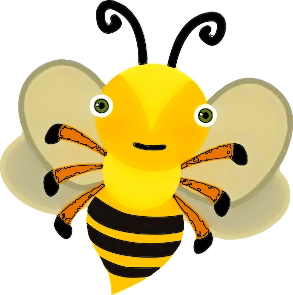 Коровка пчела