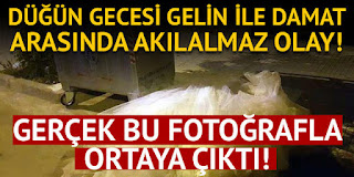 Takı yüzünden tartışma çıktı... Düğün iptal oldu