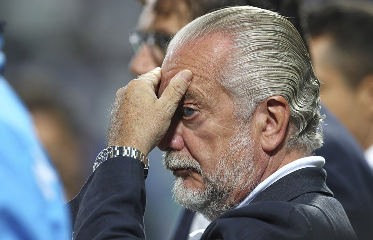 De Laurenttis: "Juventusu je falilo elegancije" De Laurenttis: "Juventusu je falilo elegancije"