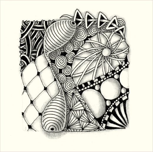 Time for Tangling: Classic Zentangle® - Florz, Indy-Rella, Munchin ...