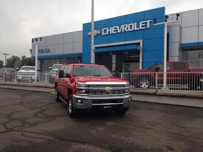 Certified Pre-Owned 2015 Chevy Silverado 2500HD For Sale