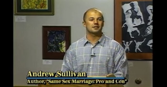 Andrew Sullivan Same Sex Marriage 8